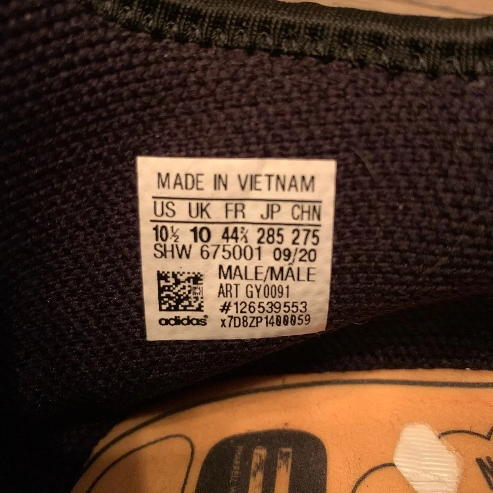 Adidas NMD Hu Pharrell “Extra Eye Yellow” - Picture 10 of 12